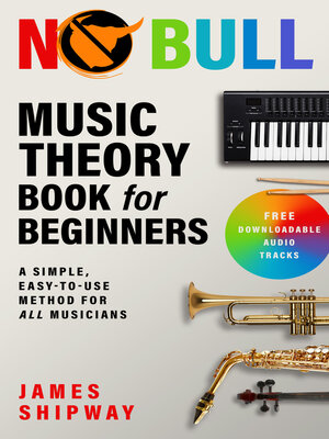 cover image of Music Theory Book for Beginners